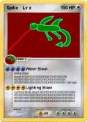 Spike Lv x