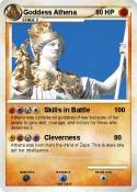 Goddess Athena