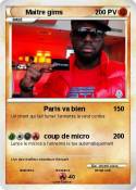 Maitre gims