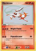Fire Arceus