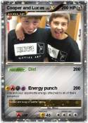 Cooper and Luca