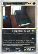livre des ombre