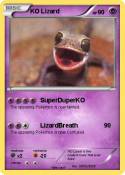 KO Lizard