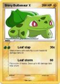 Shiny Bulbasaur