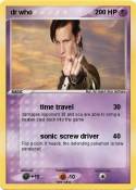 dr who