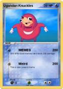 Ugandan Knuckle