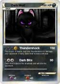 Dark Wolf