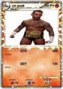 cm punk