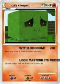 cute creeper