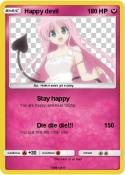 Happy devil
