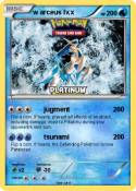 w arceus lv.x
