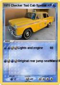 1970 Checker
