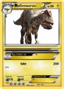 allosaurus