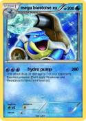 mega blastoise