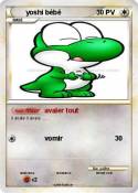 yoshi bébé