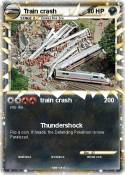 Train crash