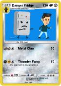 Danger Fridge