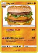 big mac