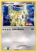 arceus creux
