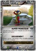 CLOWN TUEUR