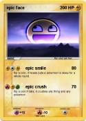 epic face