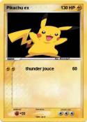 Pikachu ex