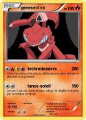 genesect ex