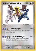 Dialga Palkia