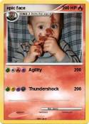 epic face