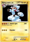 flying mario