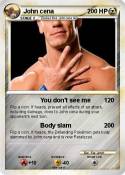John cena