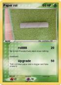 Paper rol