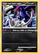 lugia and dark