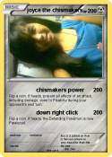 joyce the chism