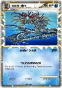 water alex
