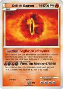 Oeil de Sauron