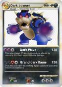 Dark bowser