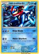 Ash Greninja EX