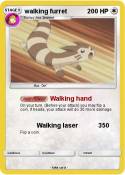 walking furret