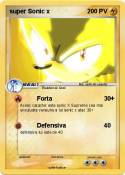 super Sonic x