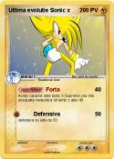Ultima evolutie