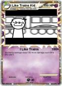 I Like Trains