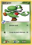yoshi green