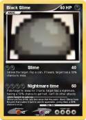 Black Slime