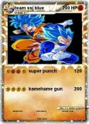 team ssj blue