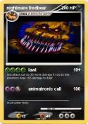 nightmare fredb