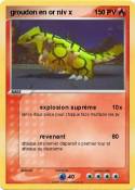 groudon en or
