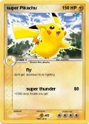 super Pikachu