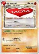 Mom card