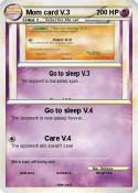 Mom card V.3